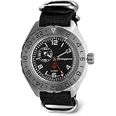 VOSTOK | Komandirskie 650539 GMT Automatic Mechanical Self-Winding Diver Wrist Watch