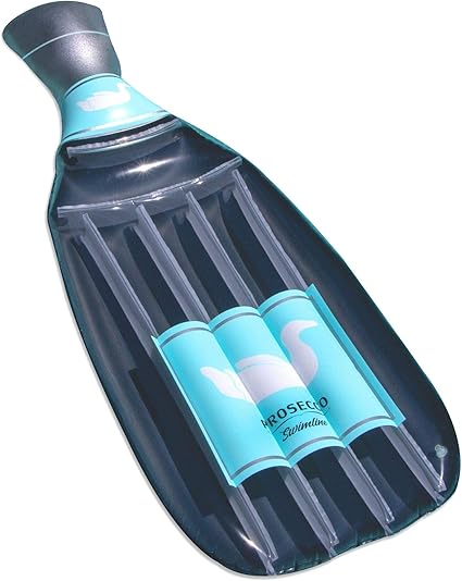 prosecco pool float