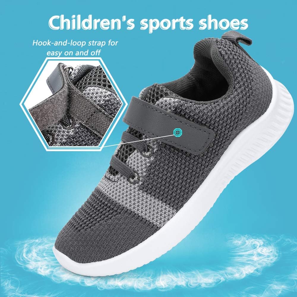  | nerteo Toddler/Little Kid Boys Girls Shoes Running/Walking Sports Sneakers | Sneakers