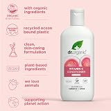Dr Organic Guava Conditioner Vitamin C Coloured Hair Natural Vegan Cruelty-Free view 4