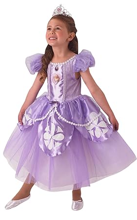 Rubie 's Offizielles Premium Sofia, Kinder Kostüm – Small (Alter 3–4 Jahre)