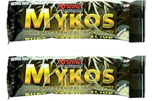 Xtreme Gardening Mykos Pure Mycorrhizal Inoculant, 100 g, 2 Count