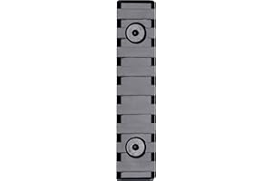 Tacticon MLOK Picatinny Rail Adapter Set | Combat Veteran Owned | 3 5 7 9 11 13 Slot Aluminum Mil-Spec 1913 21mm Pic Rails Section | Weaver Rail Converter System for MLock