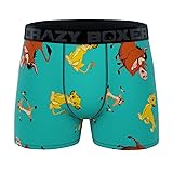 Men's Boxer Briefs - DISNEY LION KING - Timon