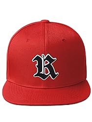 Daxton Classic Snapback Old English A to Z Numbers