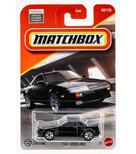 Amazon.com: Matchbox 1984 Toyota MR2 [Teal] - #3/24 : Toys & Games