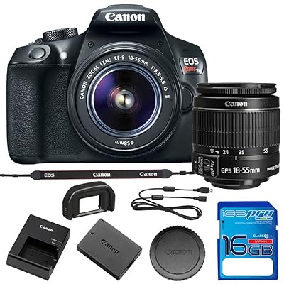 Canon EOS Rebel T6 DSLR Camera with 18-55mm Lens and Nigeria Ubuy