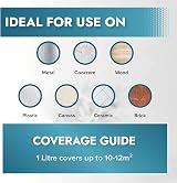 Polar Clear Lacquer Paint 1L Matt Quick Drying Durable Wood Plastic Metal view 6