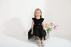 Sinhoon Toddler Girl Tulle Dress Summer Ruffle