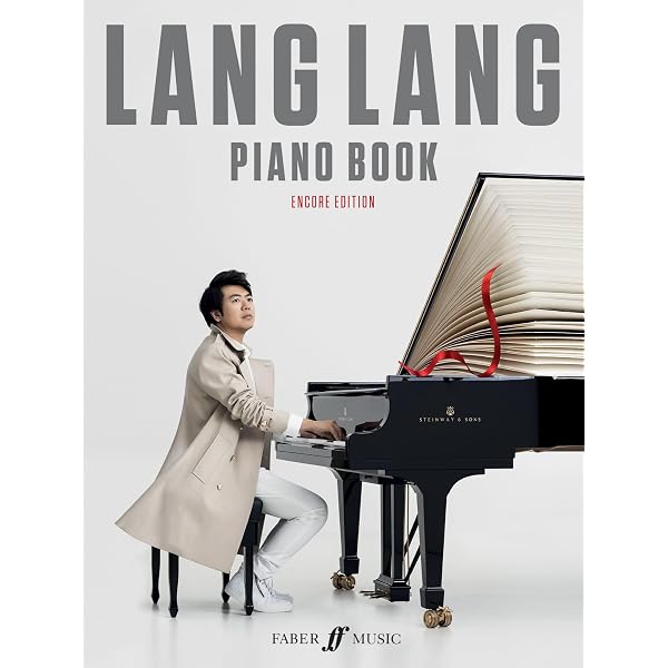 Lang Lang Piano Book: Hardcover Book (Faber Edition): Lang, Lang