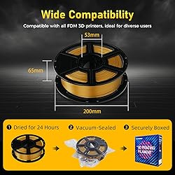 FLASHFORGE Rapid PETG Filament 1.75mm Metallic