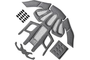 VICTGOAL Bike Helmet Padding Kit, Replacement Foam Pads Padding Set Bicycle Helmet Cushions Mats Liner for VG110/VG112 Model