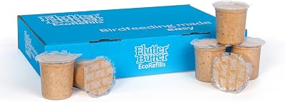 Jacobi Jayne Flutter Butter EcoRefills Original Peanut Butter Bird Food 24