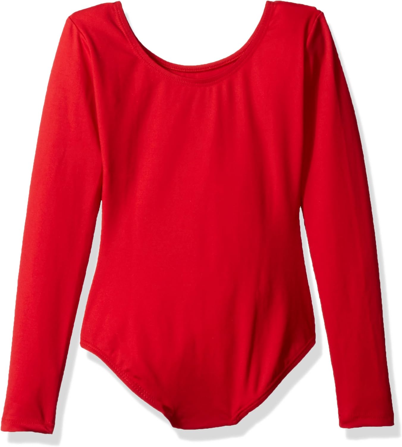 Capezio Girls' Team Basics Long Sleeve Leotard: Clothing