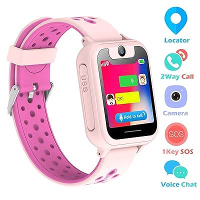 Kids Smart Watch Phone, SZBXD GPS Tracker Jordan Ubuy