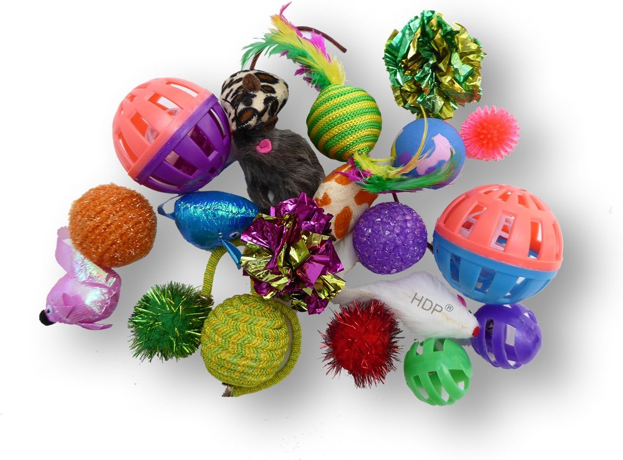 thing in a bag cat toy