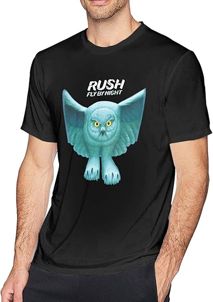 rush owl shirt