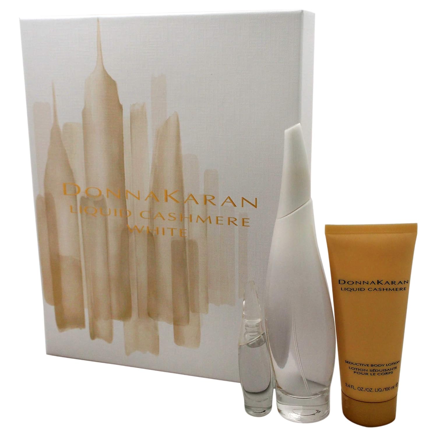 donna karan cashmere mist white
