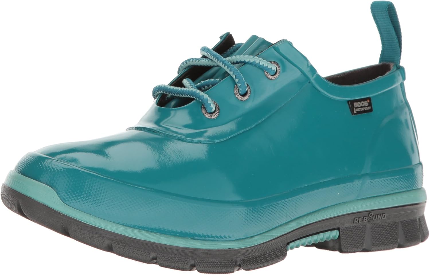 Bogs Women�s Amanda 3Eye Shoe Rain Boot, Emerald, 9 M US Bogs Women�s Amanda 3Eye Shoe Rain Boot, Emerald, 9 M US