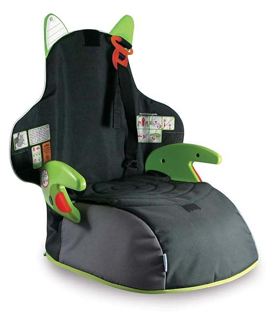 Trunki BoostApak Kinderrucksack mit integriertem Kindersitz Gruppe 2/3 (grün)
