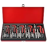 weyleity 131-Piece Metric Helicoil Thread Repair