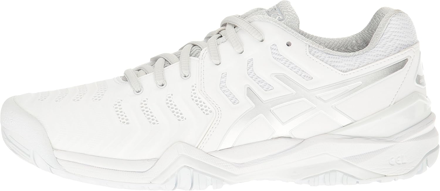 asics women's gel resolution 5 tennis shoes limited edition