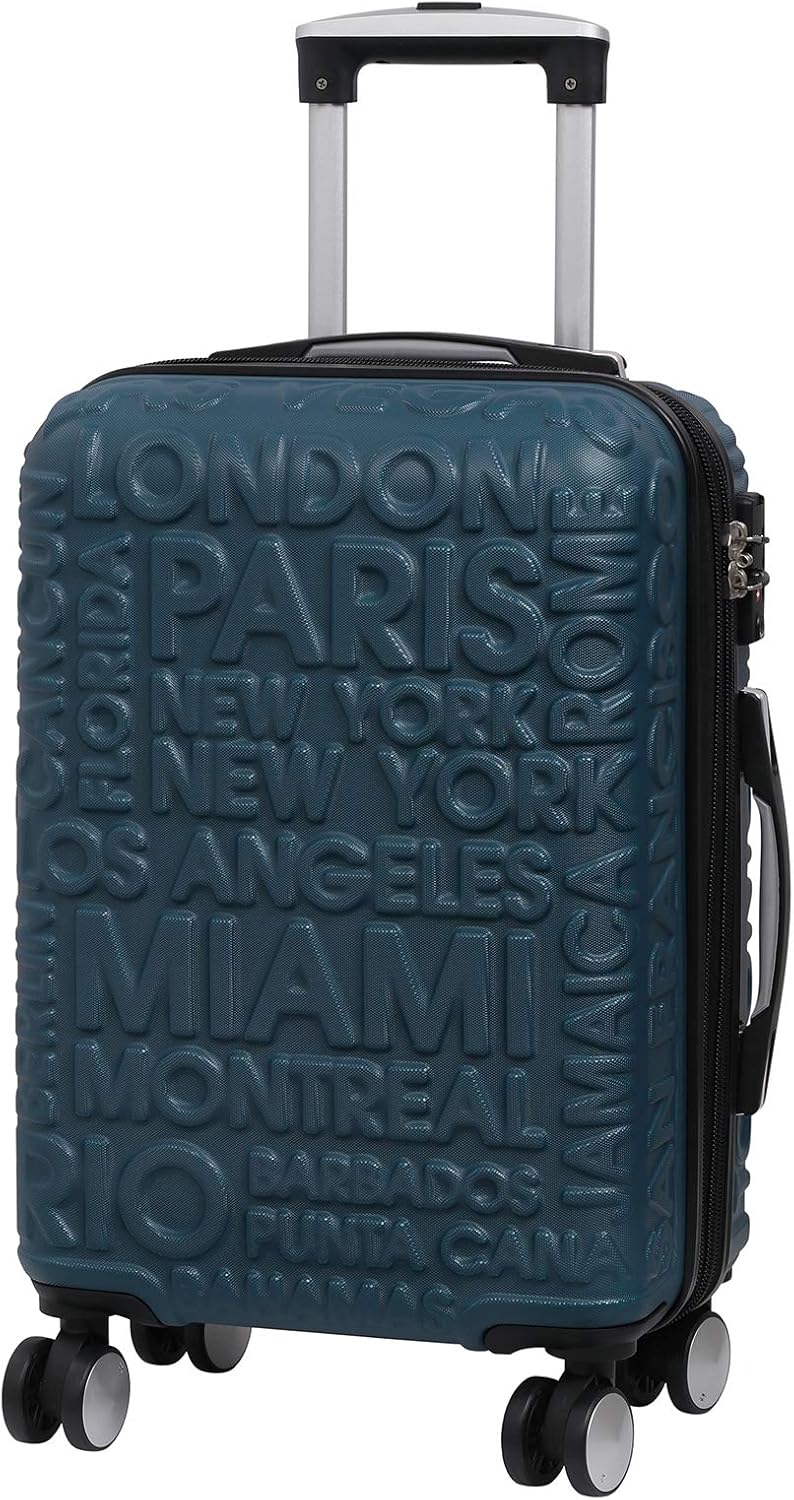 it luggage Destinations II 8 Wheel Hard Shell Single Expander