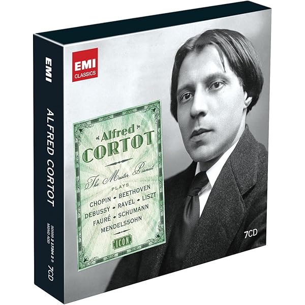 クラシック Alfred Cortot Anniversary Edition 40 CD Alfred Cortot – Anniversary Edition – Box Set (Compilation): 40 x