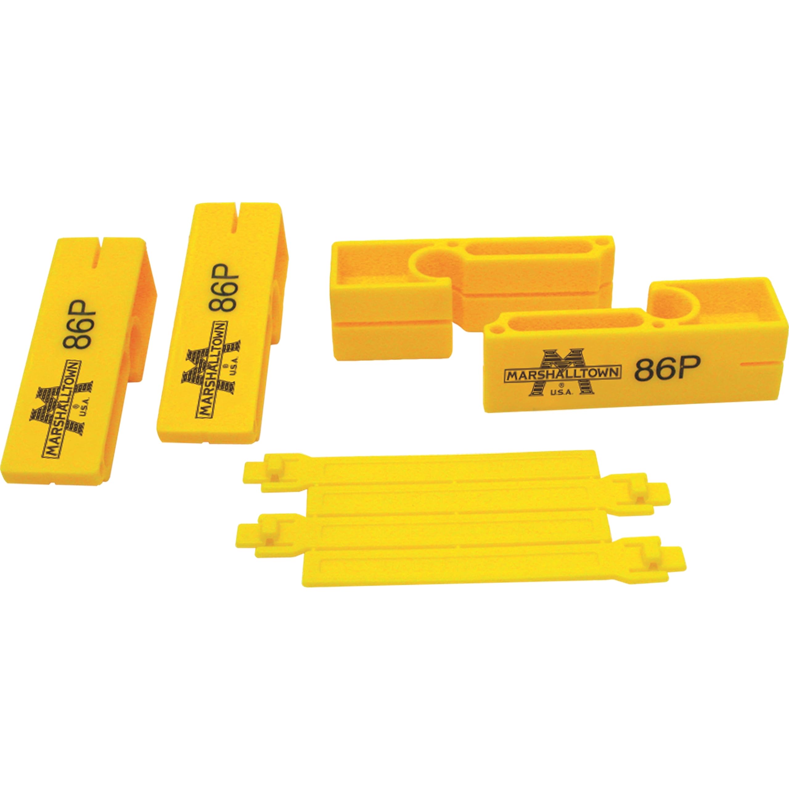Marshalltown 86P Plastic Line Blocks (2 Pieces)