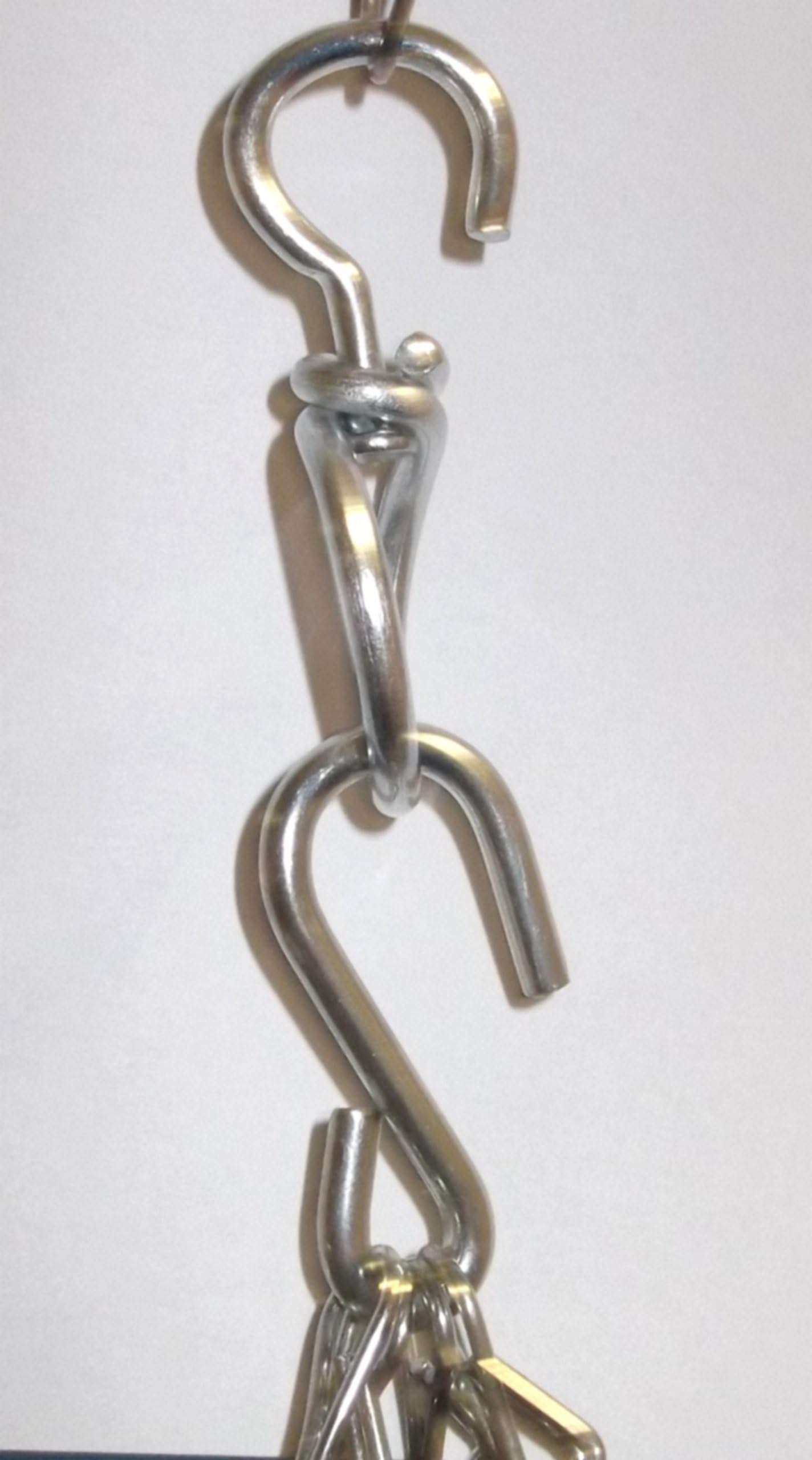 Swivel Hooks For Hanging Baskets 2 Packs of 4