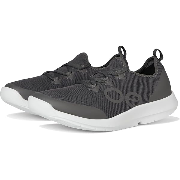 OOFOS OOmg‎ Low Men Casual Recovery Shoe Size 9 Walking Comfort Gray Fabric OOFOS OOmg Low Men Casual Recovery Shoe Size 9 Walking  main image 4