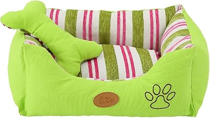 Pawzroad Carré Vert Amovible Pour Chien Pour Animal