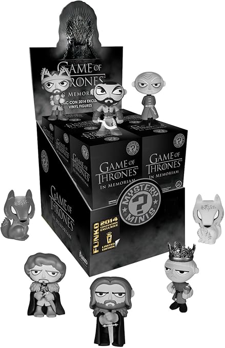 funko mystery minis game of thrones