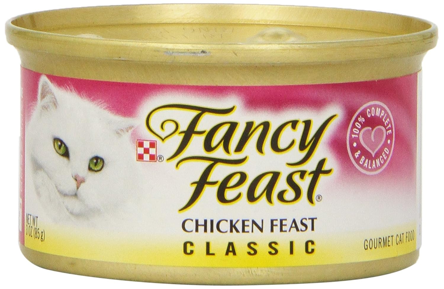 Fancy Fiesta Gourmet Pollo Fiesta Cat Alimentos 3 Ounce, 1 Can