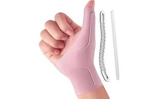 YISDU Wrist Thumb Brace Mommy Compression Stabilizer Waterproof Thumb Spica Splint for Arthritis,Trigger Finger,De Quervains Tenosynovitis,Tendonitis,CMC Joint Pain and Support-Women Men-Left or Right Hand