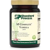 Standard Process SP Complete, Muscle &amp; Immune Support, Vanilla, 30 Servings | Whole-Food Nutrition for Immune and Liver Function, Protein Source with Antioxidant Activity, Post-Workout Muscle Support