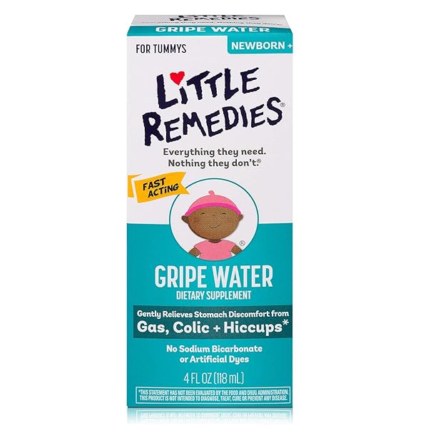 LITTLE REMEDIES TUMMYS GRIPE WATER, 4 FLUID OUNCE