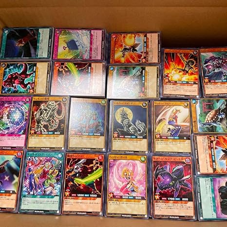 遊戯王 ラッシュデュエル Rush Duel ノーマル 字レア大量約枚 重量約24 5kg 波導砲ビッグ マグロム ドラゴンズ ストライカー ホビー 通販 Amazon Co Jp