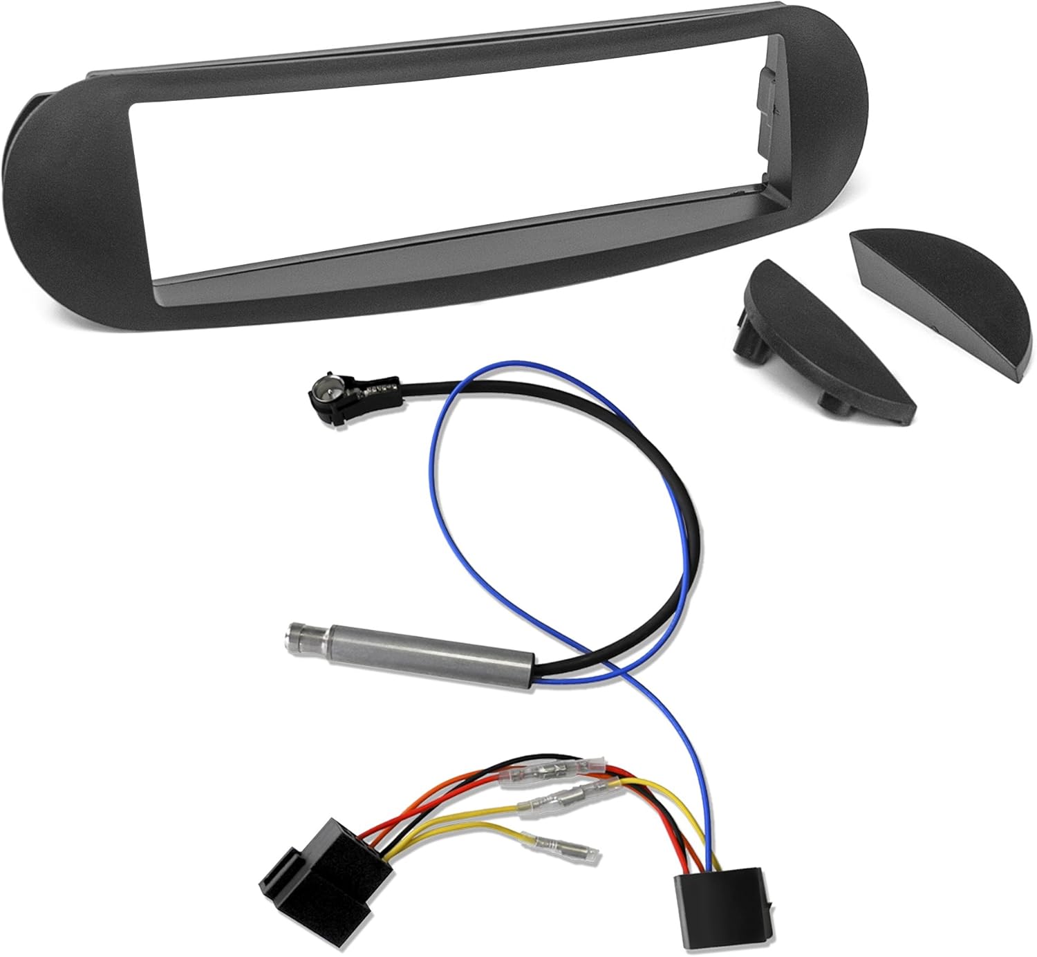 Kit montaggio mascherina adattatore connettore autoradio 1 DIN  VW New Beetle Co