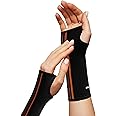 NeoAlly® - Forearm and Wrist Brace for Carpal Tunnel & Exercise, Moisture-Wicking Adjustable Wrist Wraps, Muscle Recovery Wrist Support, Medium, 2 Pack