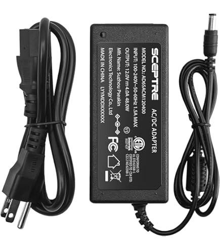 Pixio PX277 PRO(本体・ACアダプタのみ) Amazon.com: T POWER 12V Ac Dc Adapter for Pixio PX277 PX274