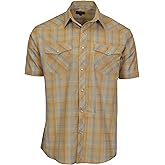 Gioberti Mens Western Cowboy Short Sleeve Shirt with Snap Buttons