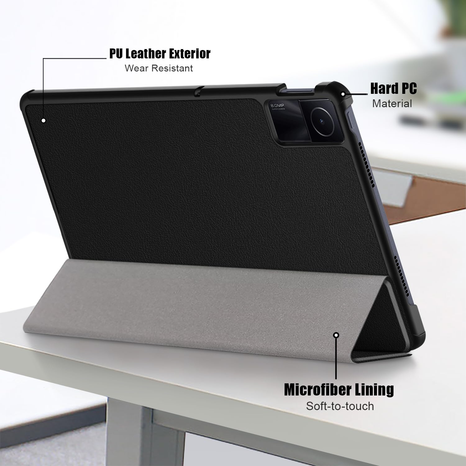 Xuanbeier Case for Xiaomi Redmi Pad SE 11 inch,Slim