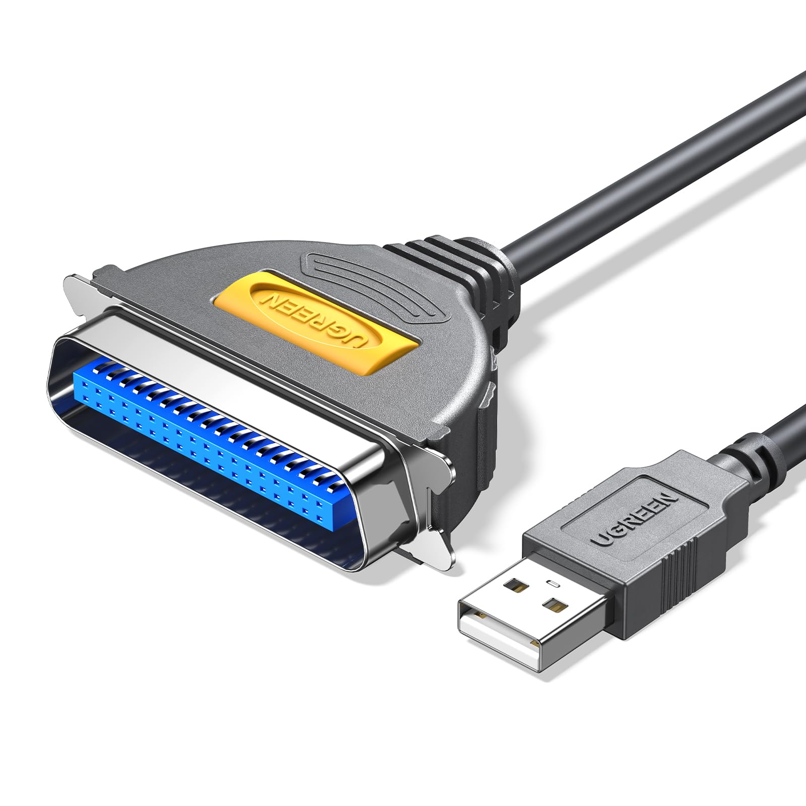 Mua UGREEN 10FT USB to Parallel Port Printer Cable, CN36 Printer Cable ...