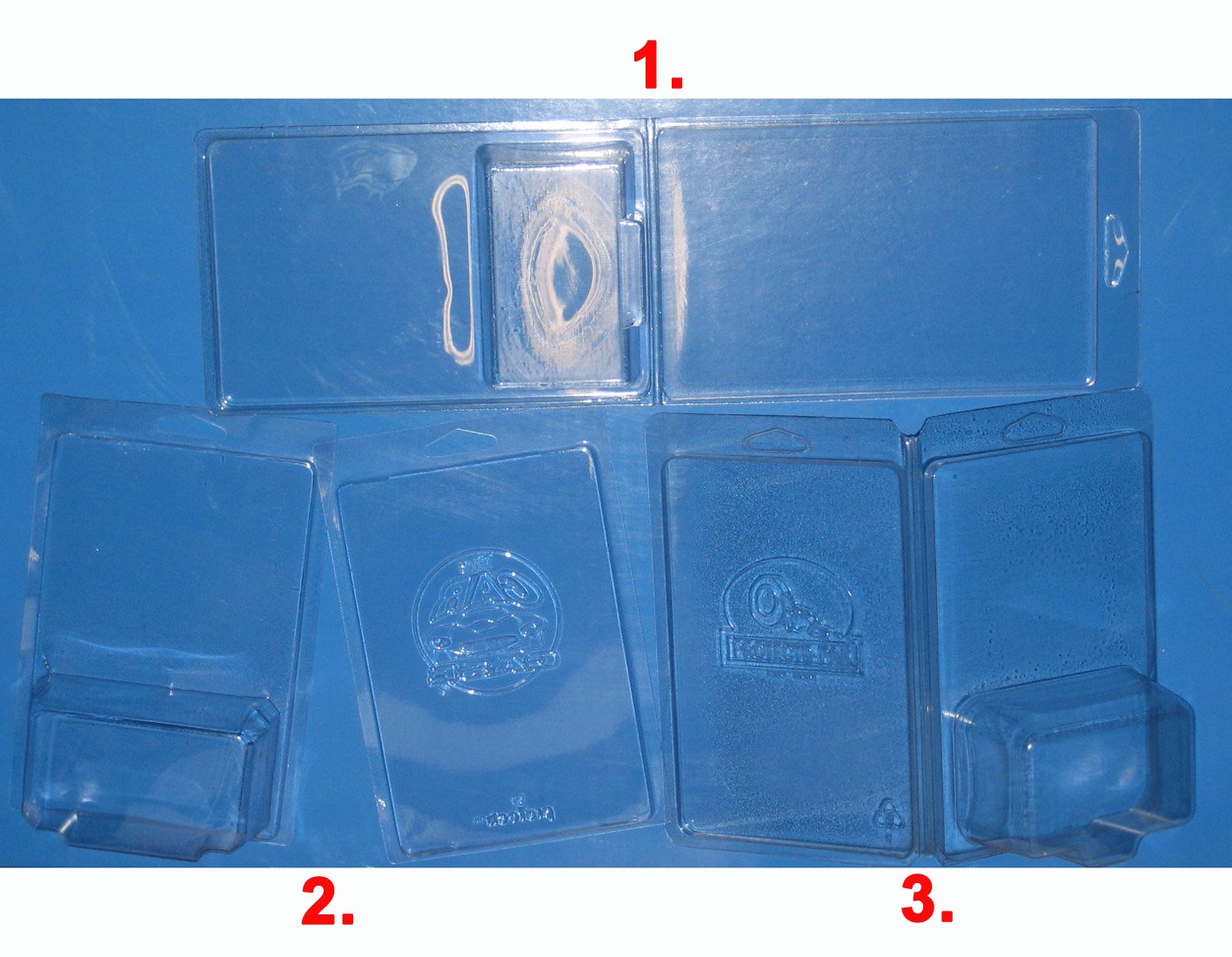 Galleon (1) Hot Wheels Blister Pack Plastic Protector, Stackable Clam Shell/ Plastic Case For