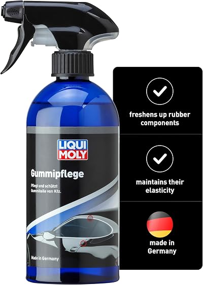 Liqui Moly 1538 Rubber Treatment 500ml - Cleans, Protects & Restores Rubber
