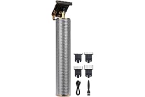 Vetmor Zero Gapped Trimmers for Men & Women - T Blade Hair Liners for Precision Edge Up & Hairline - Professional Edgers Clippers