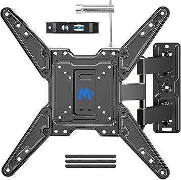 Mounting Dream Md2413 Mx Tv Wandhalterung Fur 26 55 Zoll 26 55 Zoll Led Lcd Oled Flachbildfernseher Schwenkbar Schwenkbar Bis Vesa 400 X 400 Mm Amazon De Heimkino Tv Video