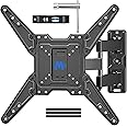 Mounting Dream Full Motion TV Wall Mount for Most 26-55 Inch TVs, Wall Mount for TV with Swivel Articulating Arms, Perfect Ce