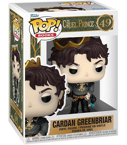 Amazon.com: Funko Pop! Books The Cruel Prince Jude Duarte in